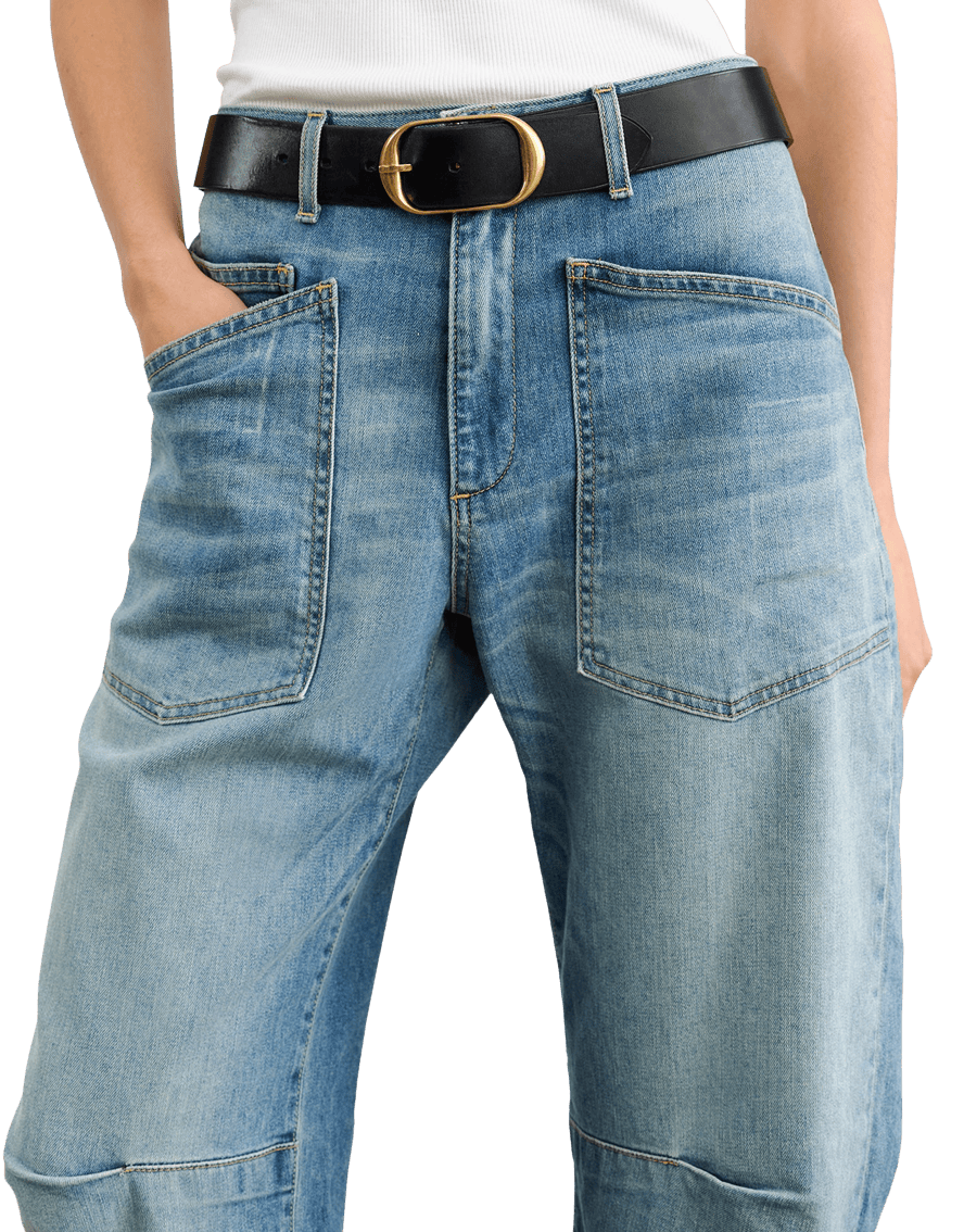 Nili Lotan Womens Denim Shon Jean