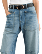 Nili Lotan Womens Denim Shon Jean