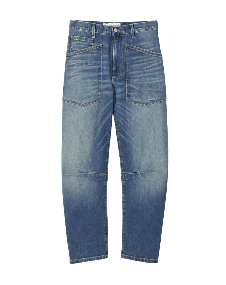 Nili Lotan Womens Denim Shon Jean
