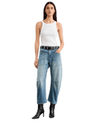 Nili Lotan Womens Denim Shon Jean