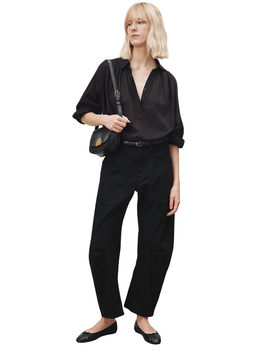 Nili Lotan Womens Denim Shon Jean