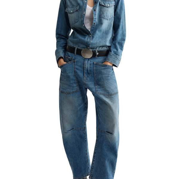 Nili Lotan Shon Jean in Cienna Wash