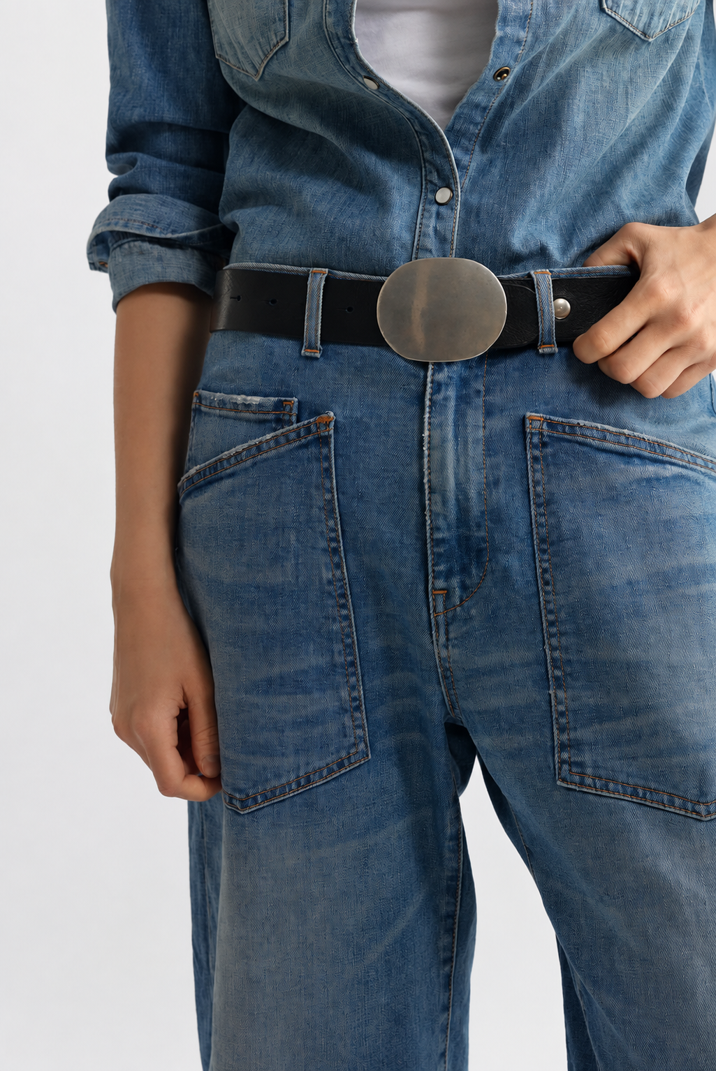Nili Lotan Womens Denim Shon Jean