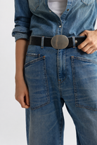 Nili Lotan Womens Denim Shon Jean
