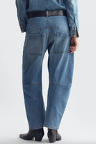 Nili Lotan Womens Denim Shon Jean