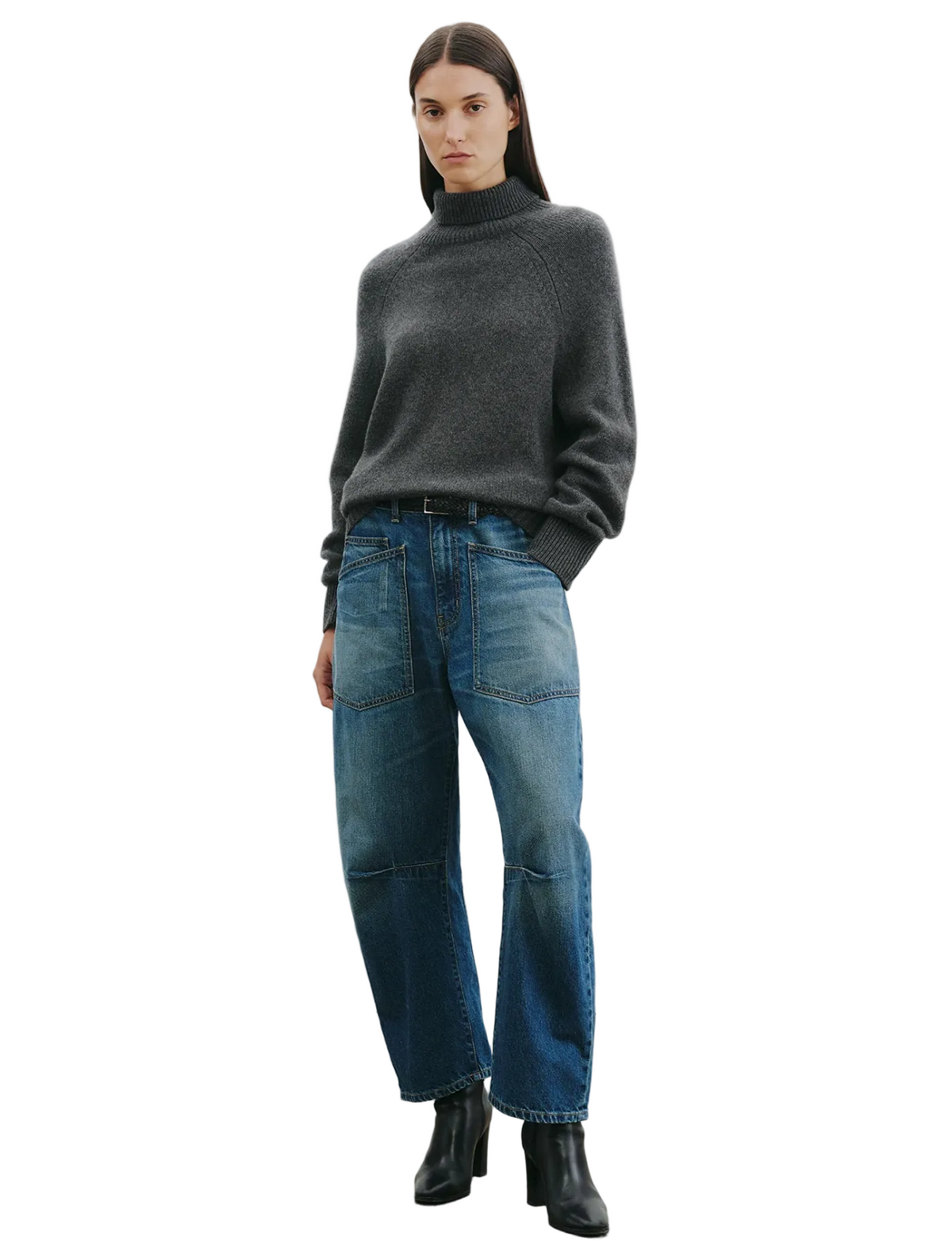 Nili Lotan Womens Denim Shon Jean, image 2 of 3