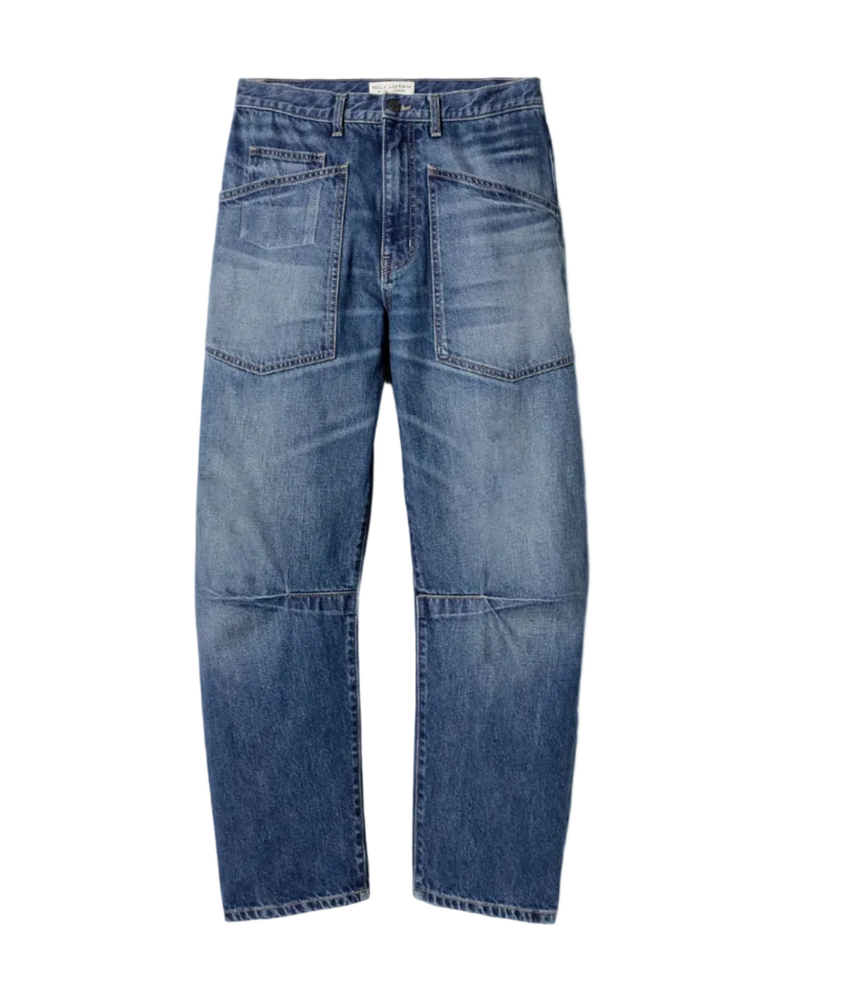 Nili Lotan Womens Denim 24 / Bedford Wash Shon Jean, image 1 of 3
