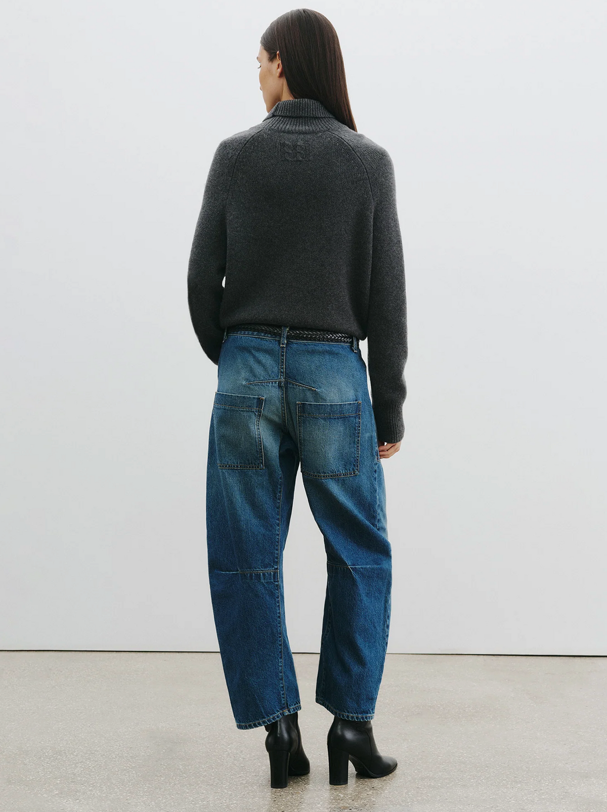 Nili Lotan Womens Denim Shon Jean, image 3 of 3
