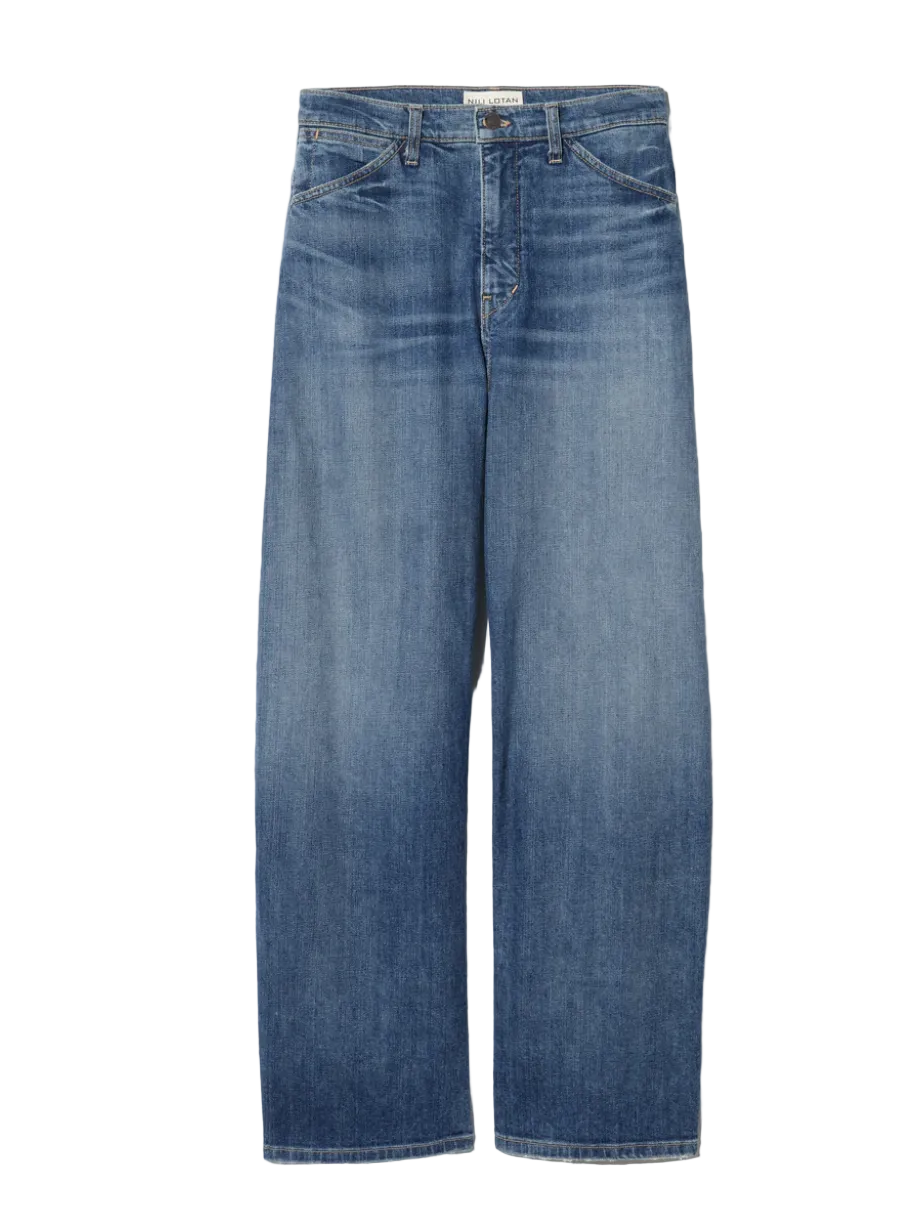 Nili Lotan Womens Denim Tribeca Jean