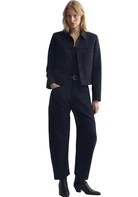 Nili Lotan Womens Jackets XSmall / Midnight Susannah Jacket