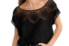 Nili Lotan Womens Novelty Tops Caila Top