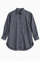 Nili Lotan Womens Novelty Tops Yorke Shirt