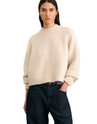 Nili Lotan Womens Sweaters - Cashmere XSmall / Beige Tomaso Sweater