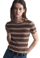 Nili Lotan Womens Sweaters Lanise Stripe Sweater