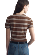 Nili Lotan Womens Sweaters Lanise Stripe Sweater