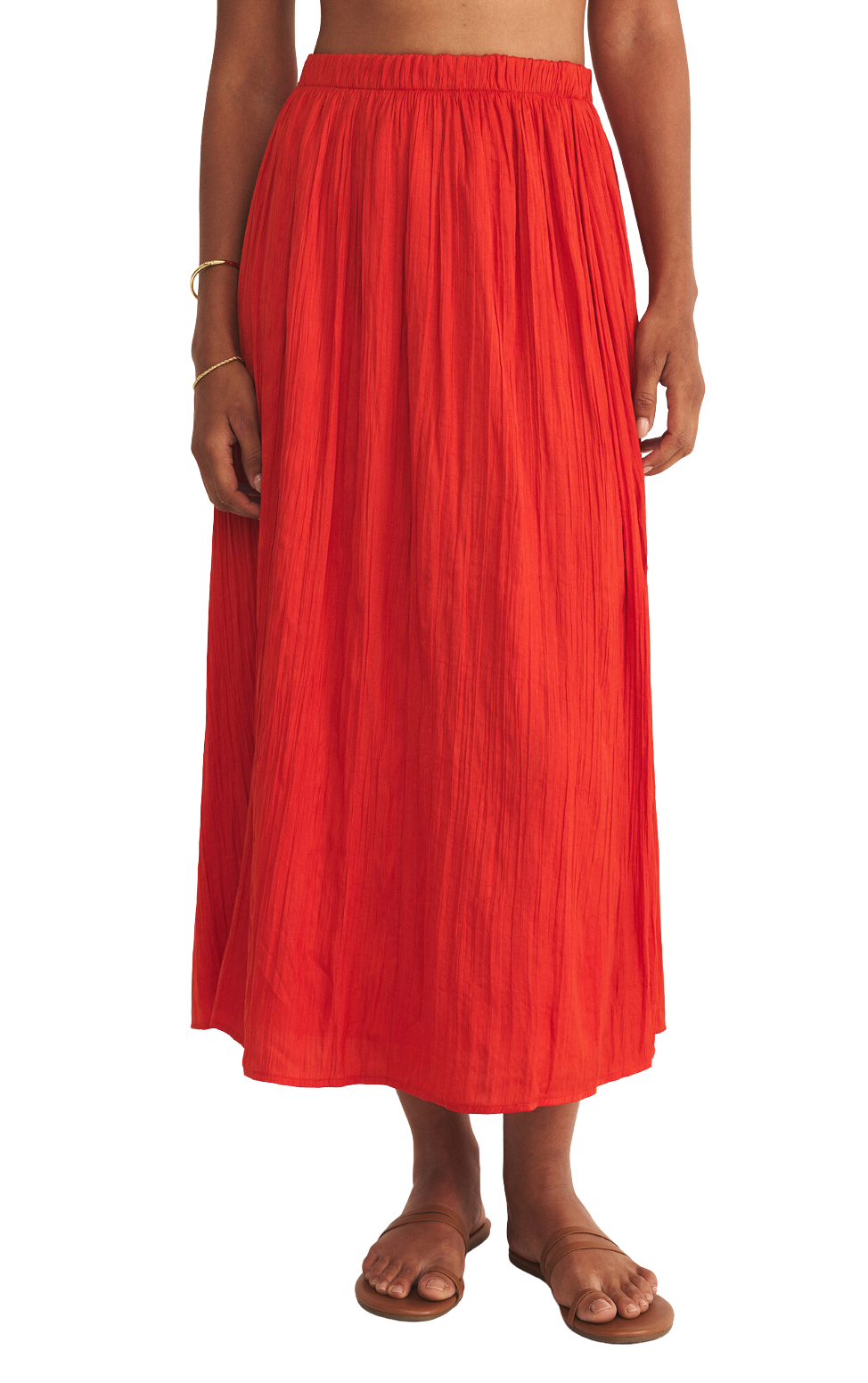 大特価放出！ Nicoline Crinkle Midi Skirt | Z Supply – Eleanor and Hobbs 鉄道模型