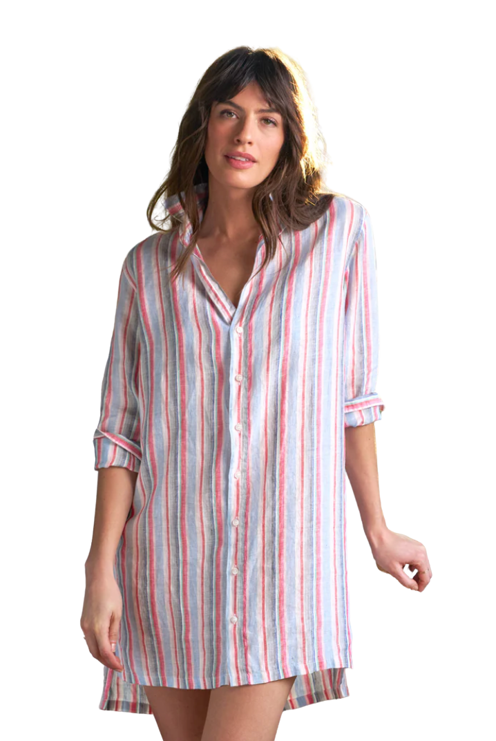 HOBBS LONDON エレノア ストライプ シャツ ドレス Dresses – Eleanor and Hobbs