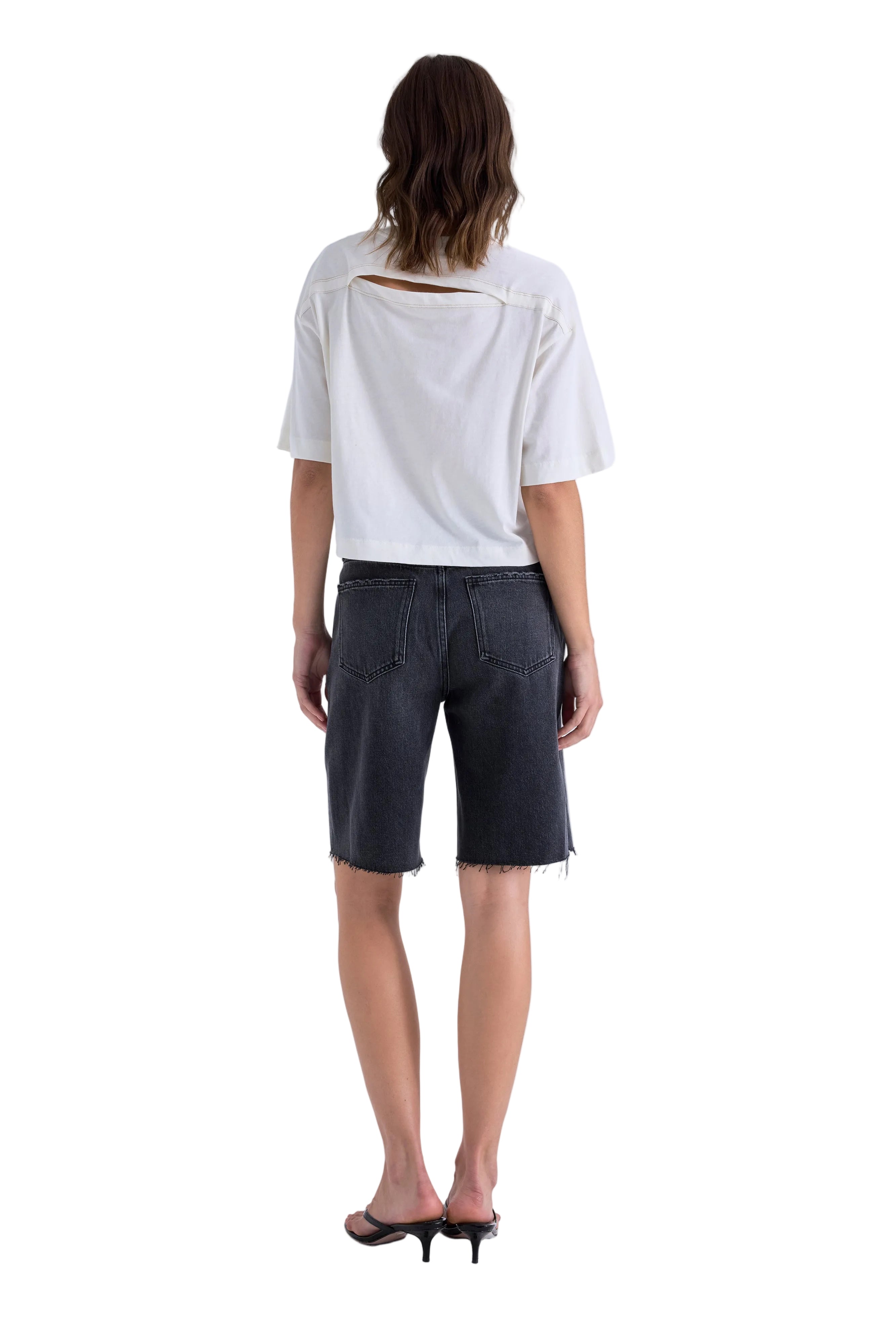 Pistola Womens Bottoms Nolan Relaxed Bermuda Short