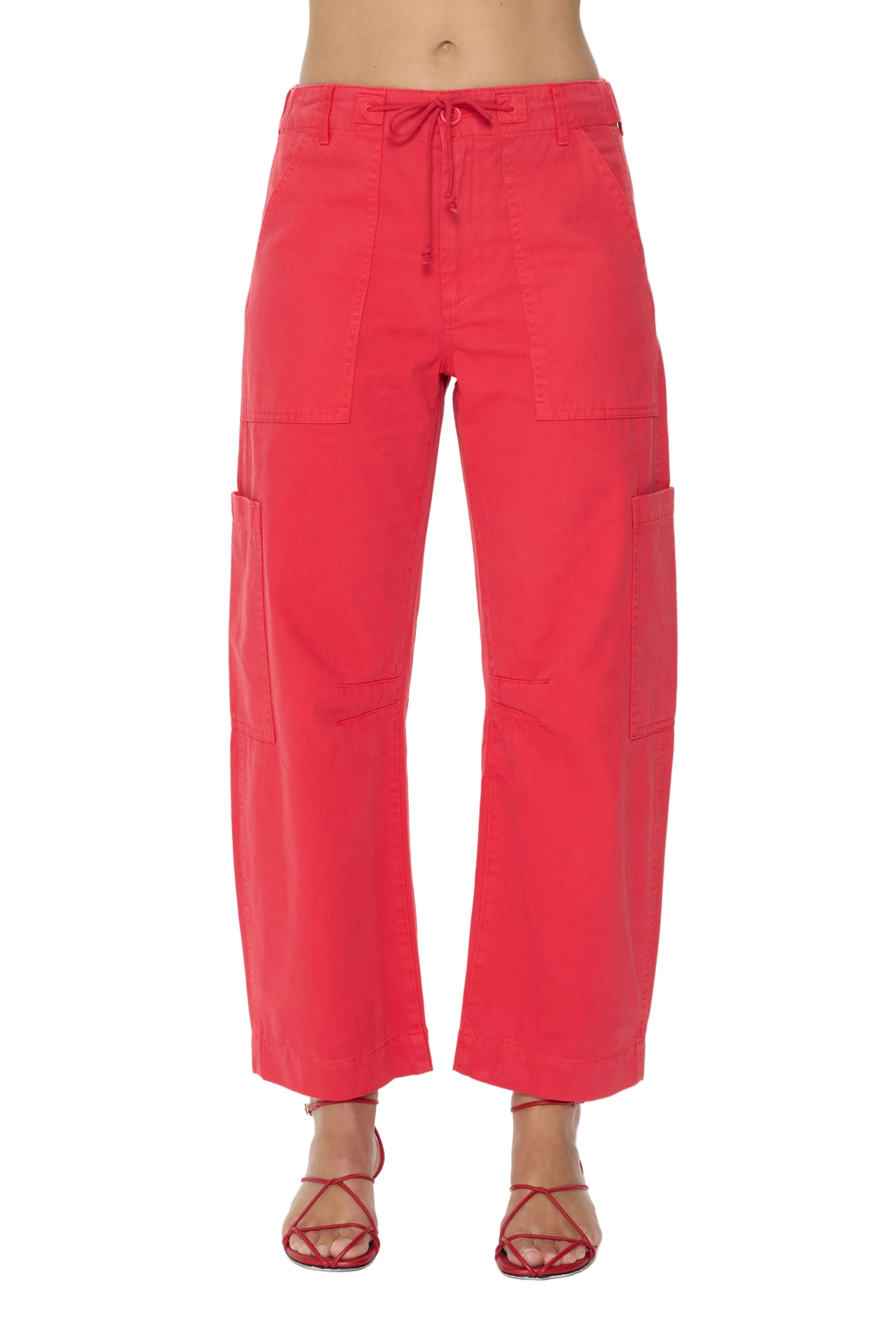 Pistola Womens Bottoms Sabrina Curved Utility Pants