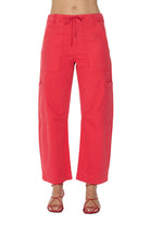 Pistola Womens Bottoms Sabrina Curved Utility Pants