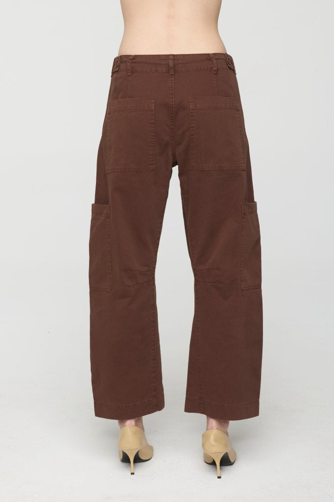 Pistola Womens Bottoms Sabrina Curved Utility Pants