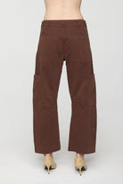 Pistola Womens Bottoms Sabrina Curved Utility Pants