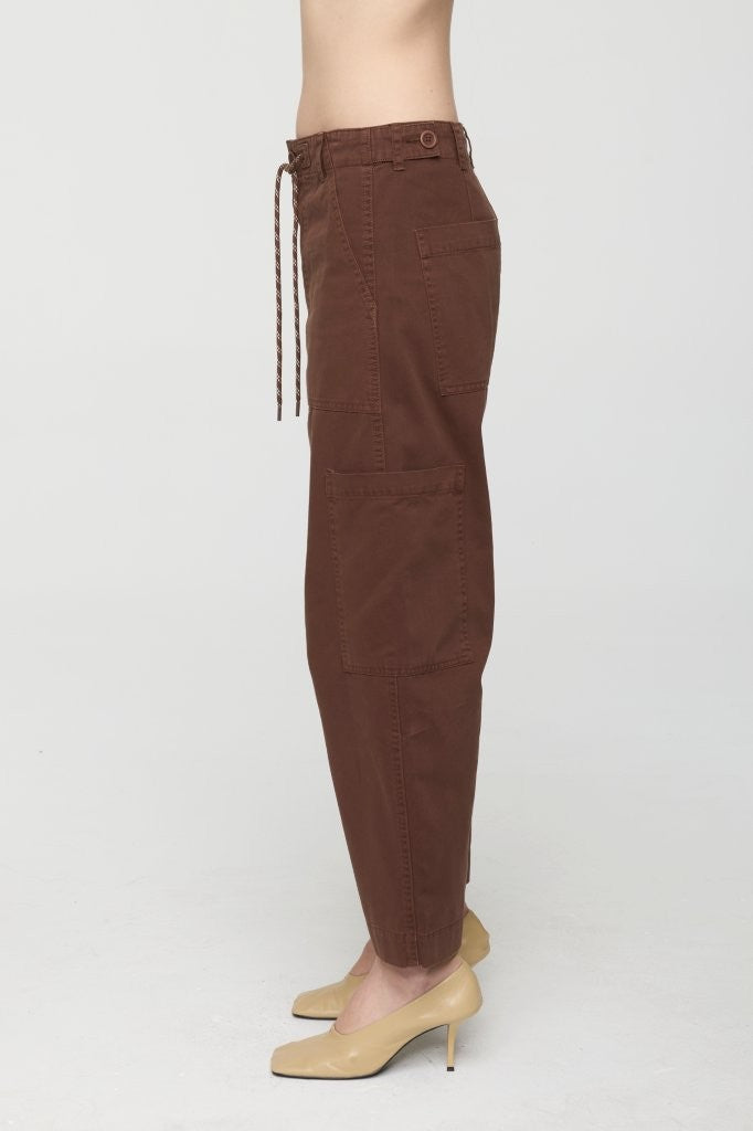 Pistola Womens Bottoms Sabrina Curved Utility Pants