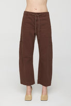 Pistola Womens Bottoms 24 / Lindt Sabrina Curved Utility Pants