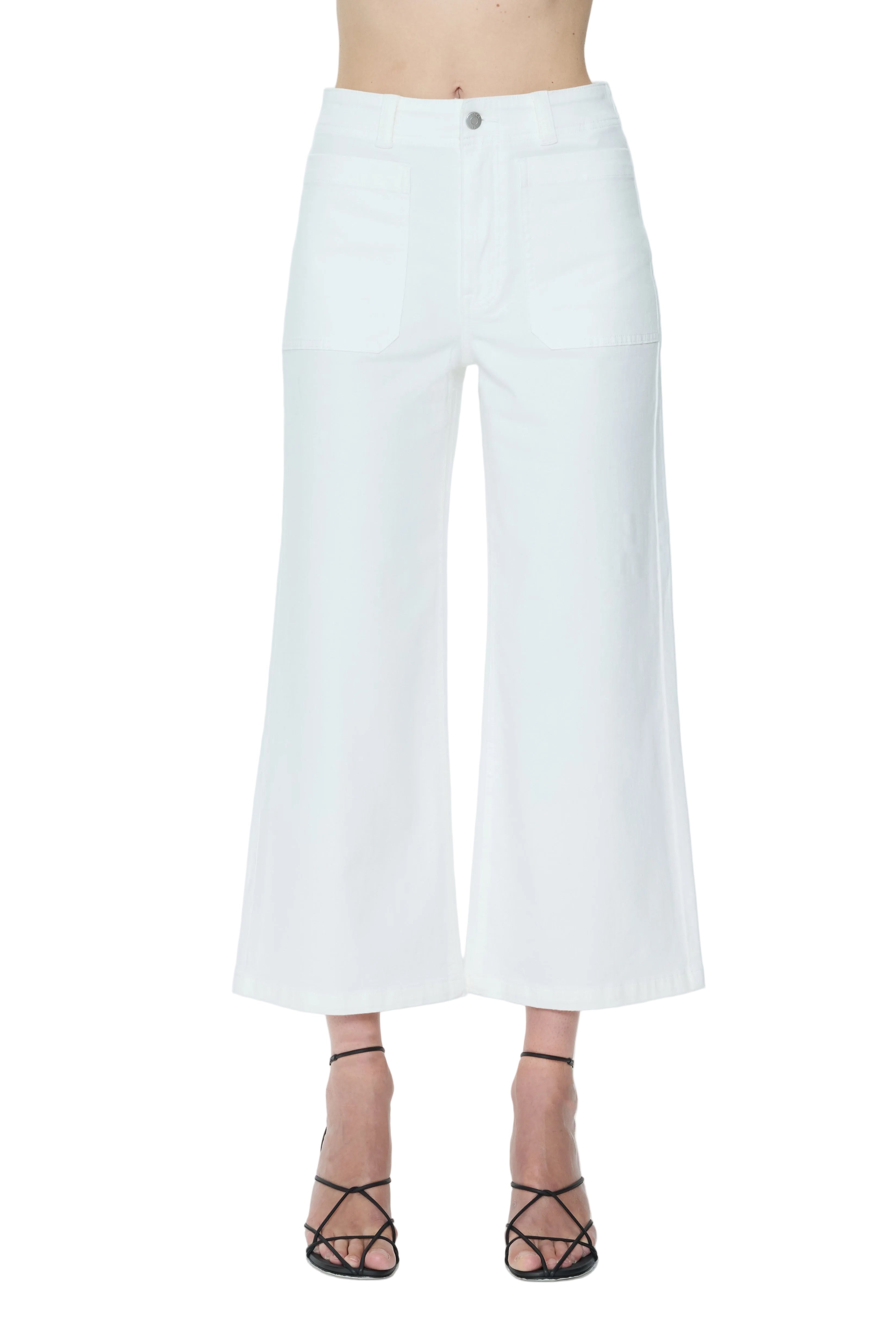 Pistola Womens Bottoms Zooey Patch Pocket Utility Pant