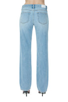 Pistola Womens Denim Issa Mid Rise Relaxed Straight