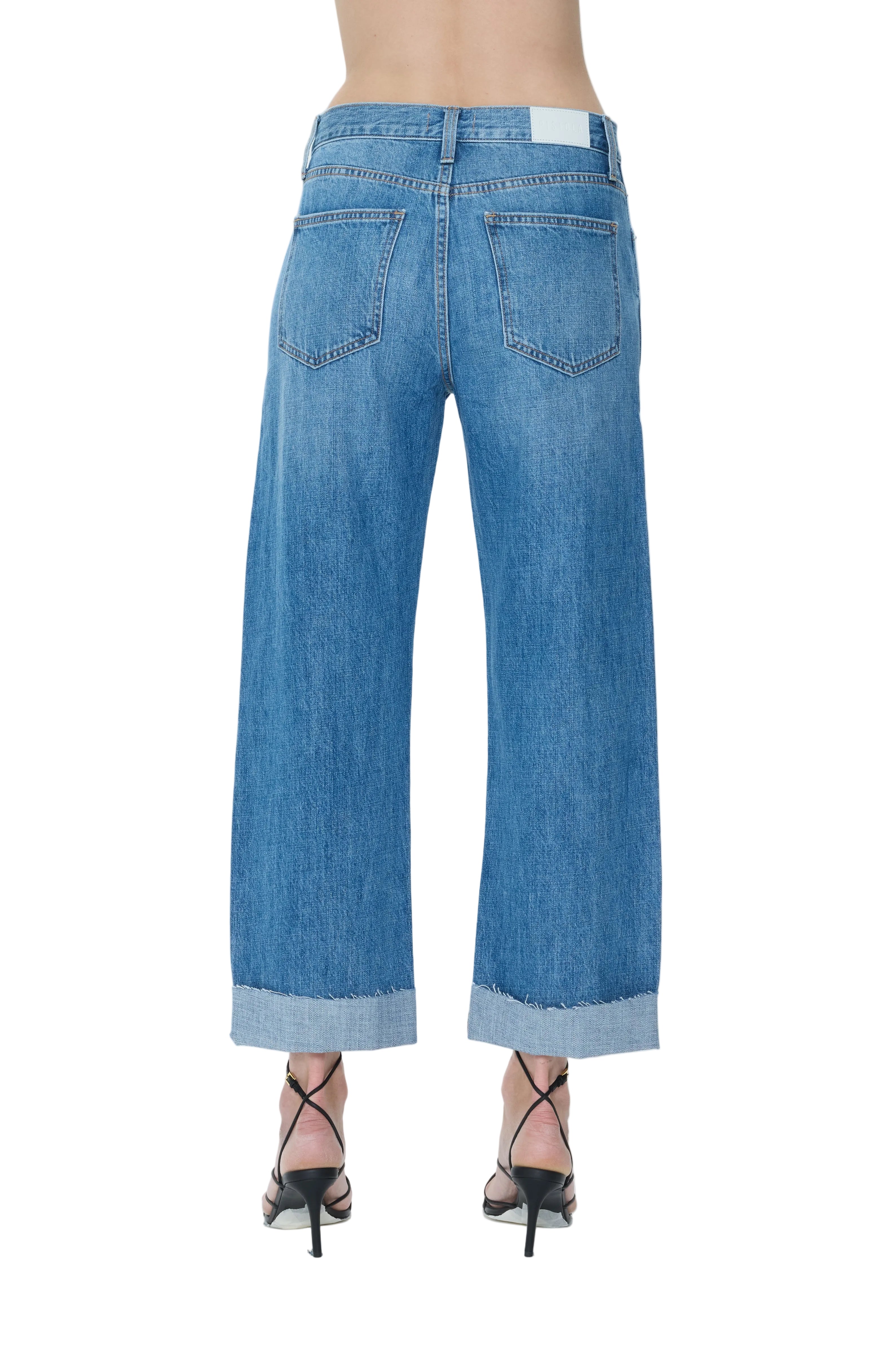 Pistola Womens Denim Kacey Jean