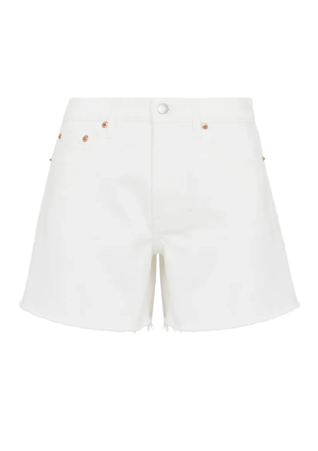 Pistola Womens Denim Kennedy Relaxed Mid Rise Short