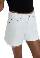 Pistola Womens Denim Kennedy Relaxed Mid Rise Short