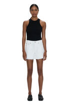 Pistola Womens Denim Kennedy Relaxed Mid Rise Short