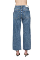Pistola Womens Denim Larsen Ankle Relaxed Flare