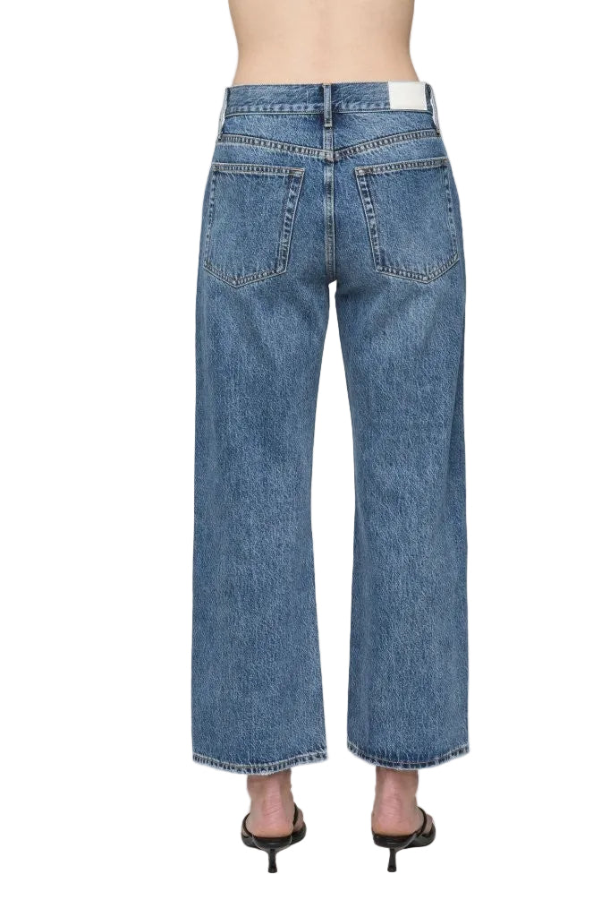Pistola Womens Denim Larsen Ankle Relaxed Flare