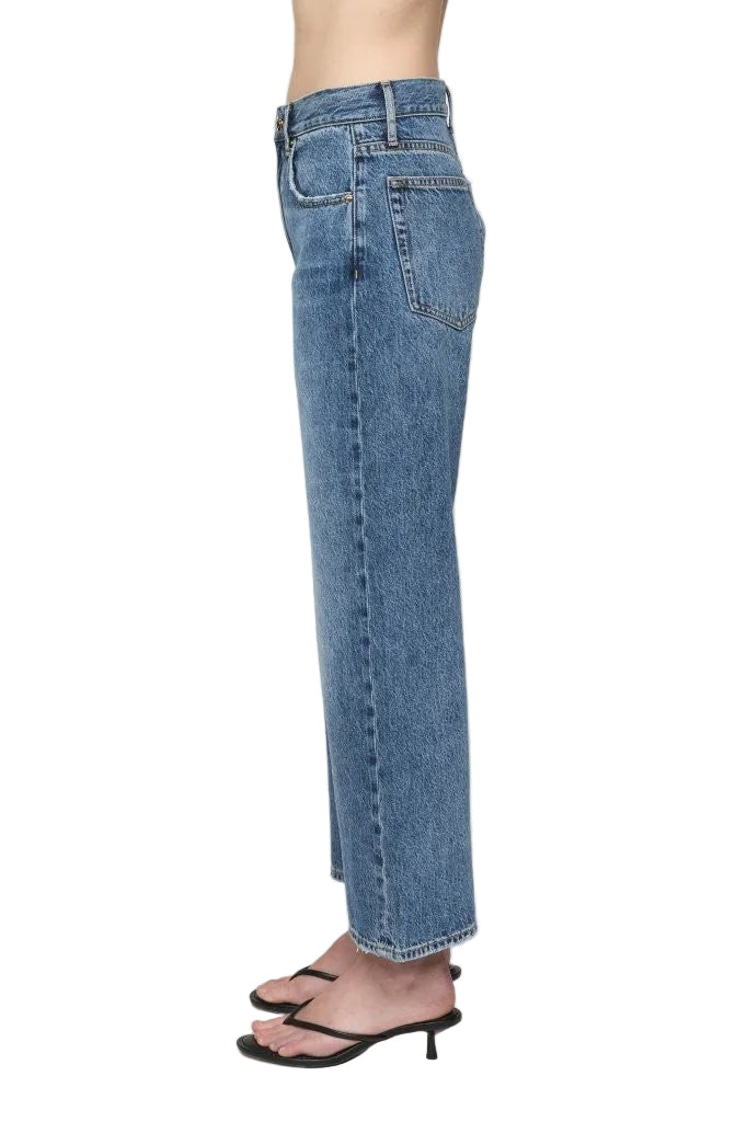 Pistola Womens Denim Larsen Ankle Relaxed Flare