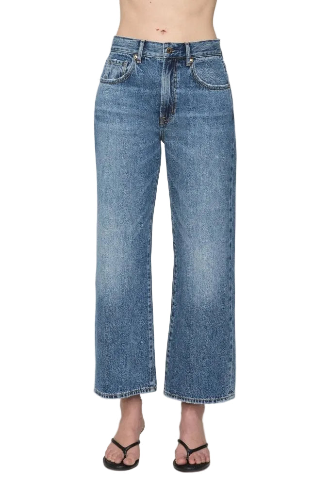 Pistola Womens Denim 24 / Stardew Larsen Ankle Relaxed Flare