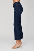 Pistola Womens Denim Lennon High Rise Crop Boot