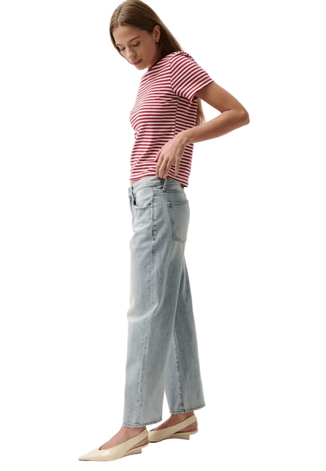 Pistola Womens Denim Lexi Jean