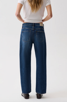 Pistola Womens Denim Lexi Mid Rise Bowed Straight