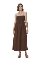 Pistola Womens Dresses Bianca Shirred Bodice Dress