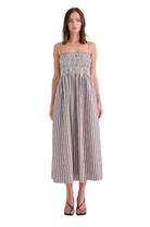 Pistola Womens Dresses Bianca Shirred Bodice Dress