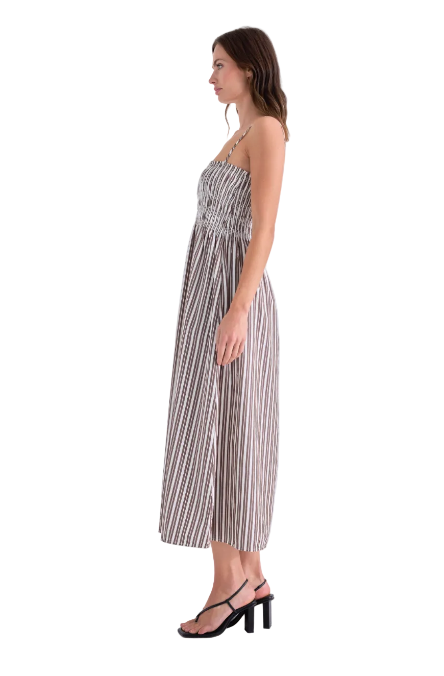 Pistola Womens Dresses Bianca Shirred Bodice Dress