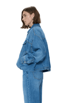 Pistola Womens Jackets Bibi Blouson Trucker Jacket