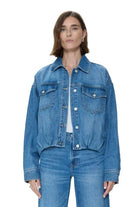 Pistola Womens Jackets Bibi Blouson Trucker Jacket