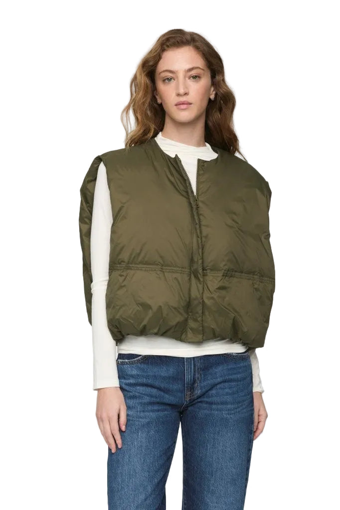 Pistola Womens Jackets XSmall / Ivy Catarina Nylon Puffer Vest