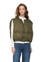 Pistola Womens Jackets XSmall / Ivy Catarina Nylon Puffer Vest