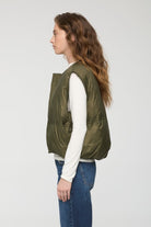 Pistola Womens Jackets Catarina Nylon Puffer Vest