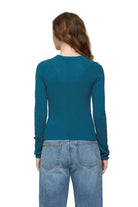 Pistola Womens Novelty Knit Tops Juno Feather Weight Sweater